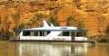"BOOGIE WOOGIE". Two Deck, Dual Helm, Houseboat.