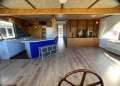 "BOOGIE WOOGIE". Two Deck, Dual Helm, Houseboat.