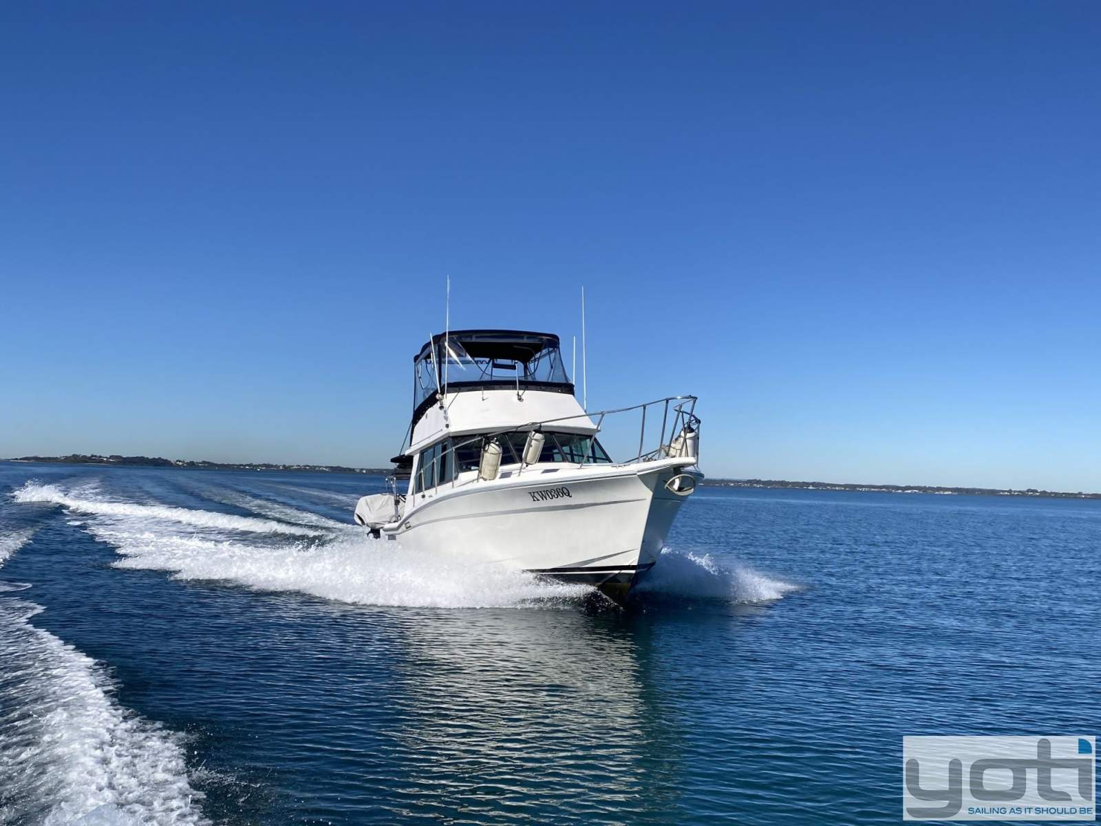 Mariner 3400 Flybridge