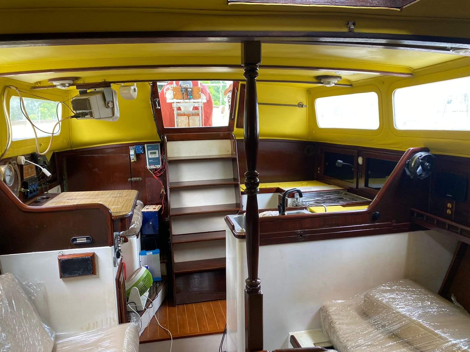 Used Downeaster Downeast 38 Blue Water Cruising Boat, Cutter Rig for ...