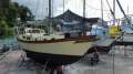 Downeaster 38 Blue Water Cruising boat, Cutter rig