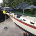 Downeaster 38 Blue Water Cruising boat, Cutter rig