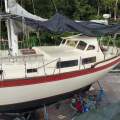Downeaster 38 Blue Water Cruising boat, Cutter rig