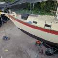 Downeaster 38 Blue Water Cruising boat, Cutter rig