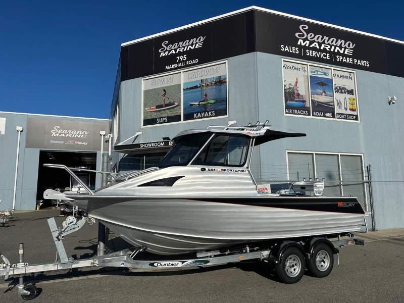 McLay 591XL Sportsman HT NEW ARRIVAL
