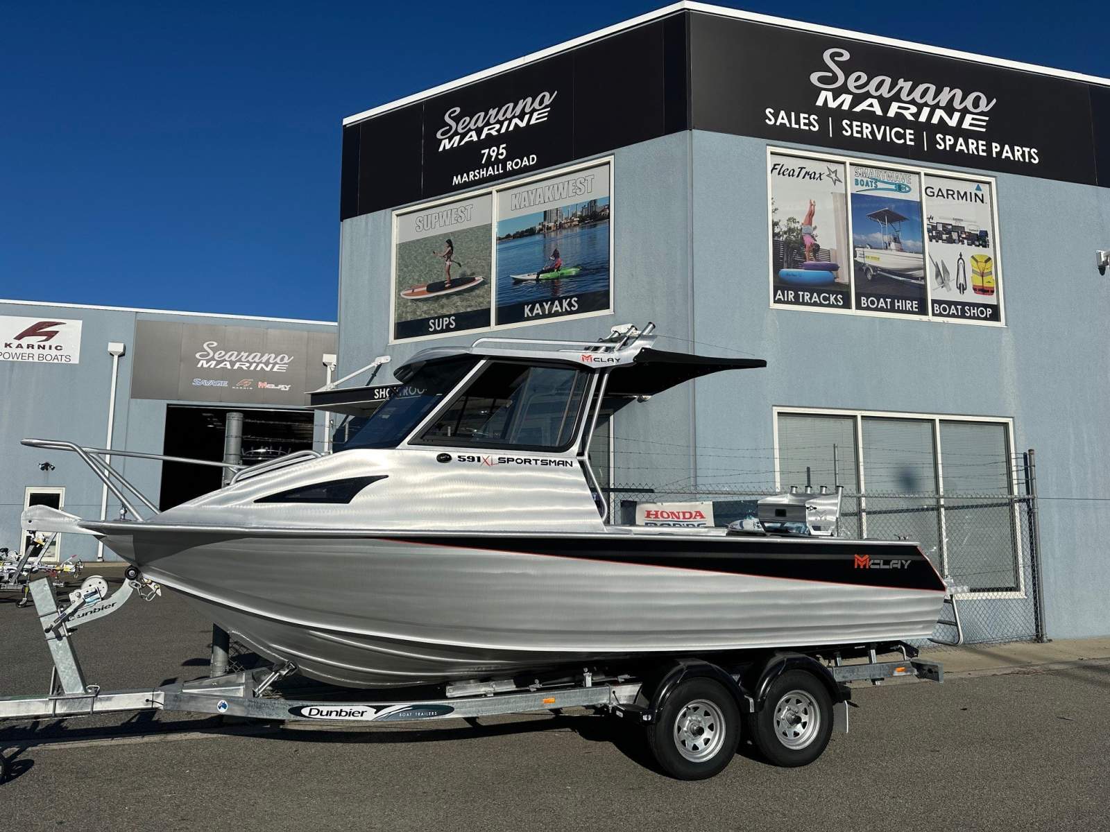 New McLay 591XL Sportsman HT NEW ARRIVAL