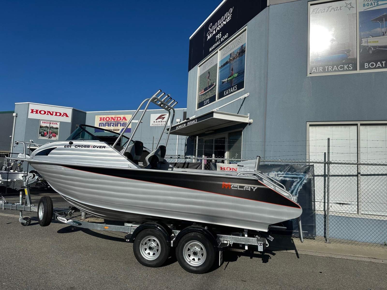 New McLay 601 Crossxover NEW ARRIVAL