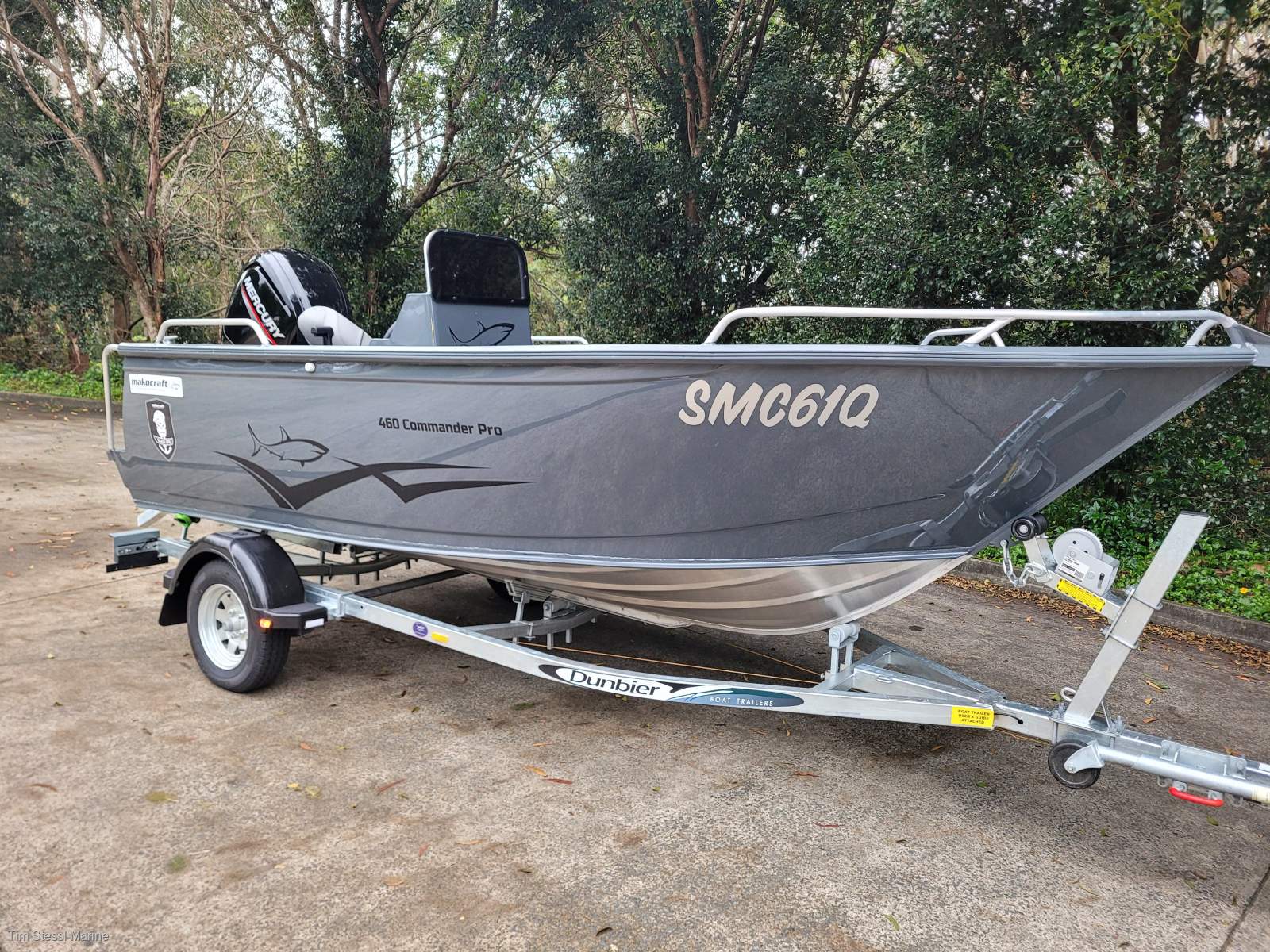 Makocraft 460 Commander Pro Side Console
