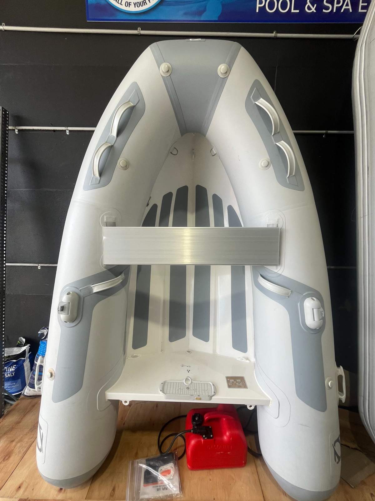 Zodiac Cadet ALU ZODIAC CADET 240 ALUMINIUM DL RIB