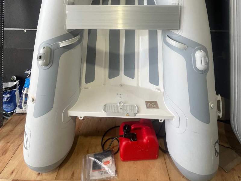 Zodiac Cadet ALU ZODIAC CADET 240 ALUMINIUM DL RIB