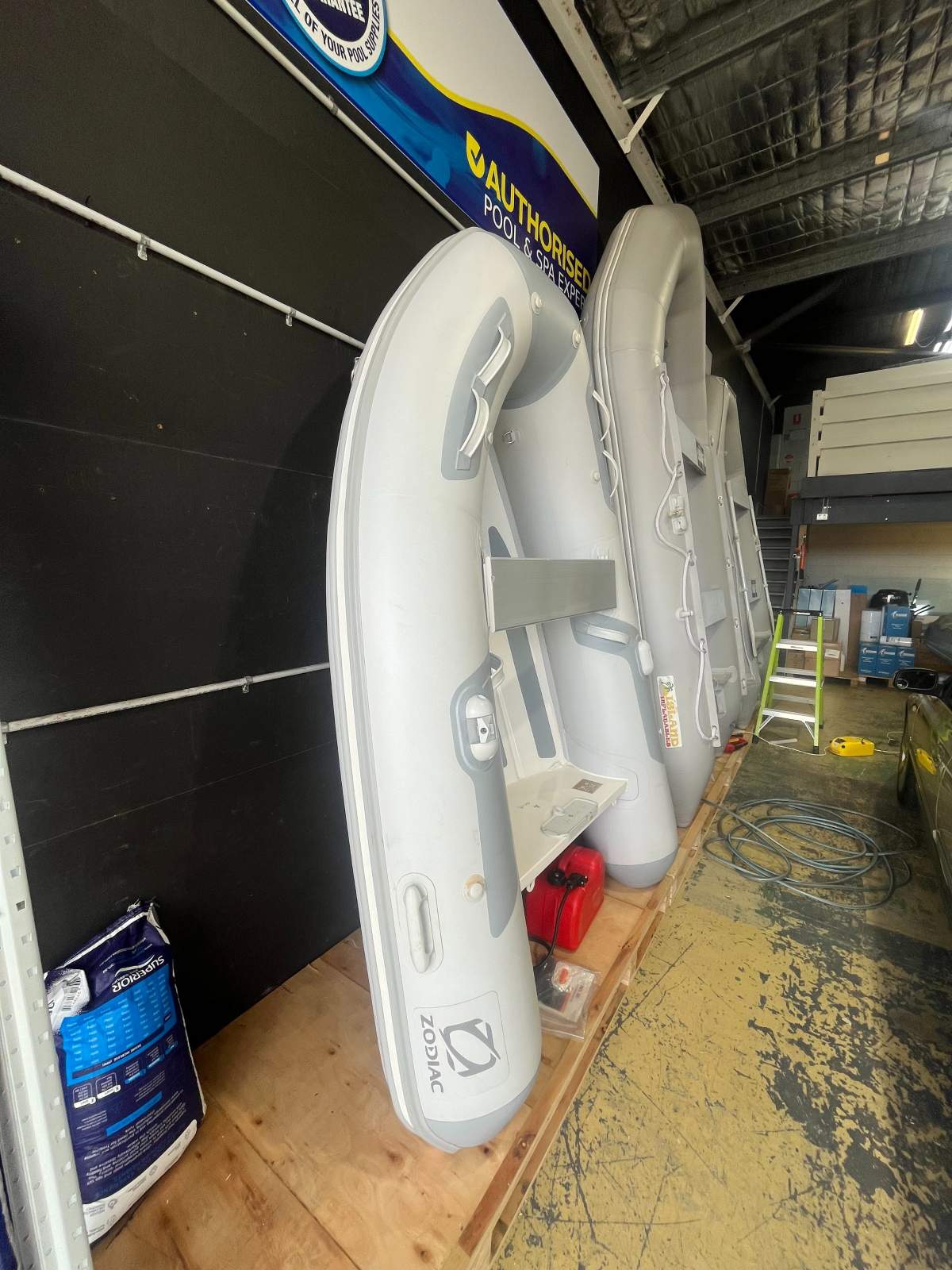 Zodiac Cadet ALU ZODIAC CADET 240 ALUMINIUM DL RIB