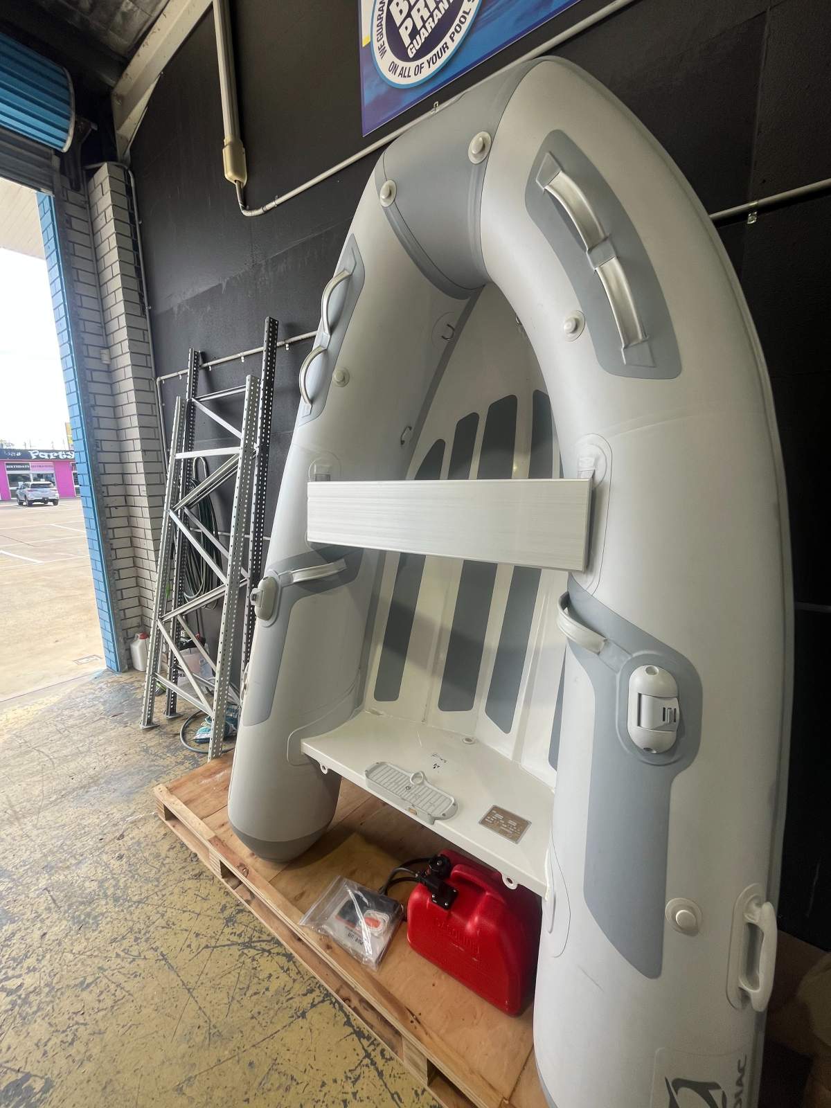 Zodiac Cadet ALU ZODIAC CADET 240 ALUMINIUM DL RIB
