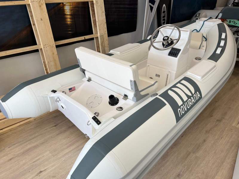Novurania Deluxe Series 360 RIB Luxury Tender for Riviera or Maritimo, Sunseeker,