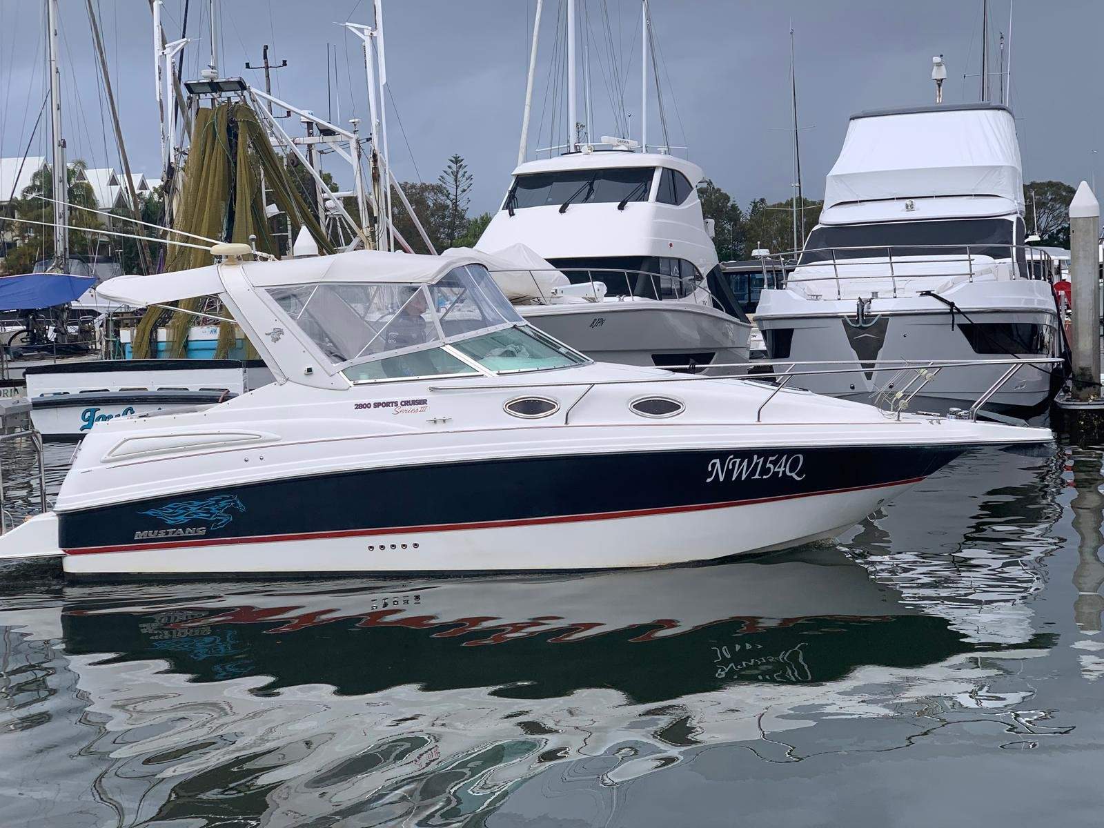 Mustang 2800 Series III