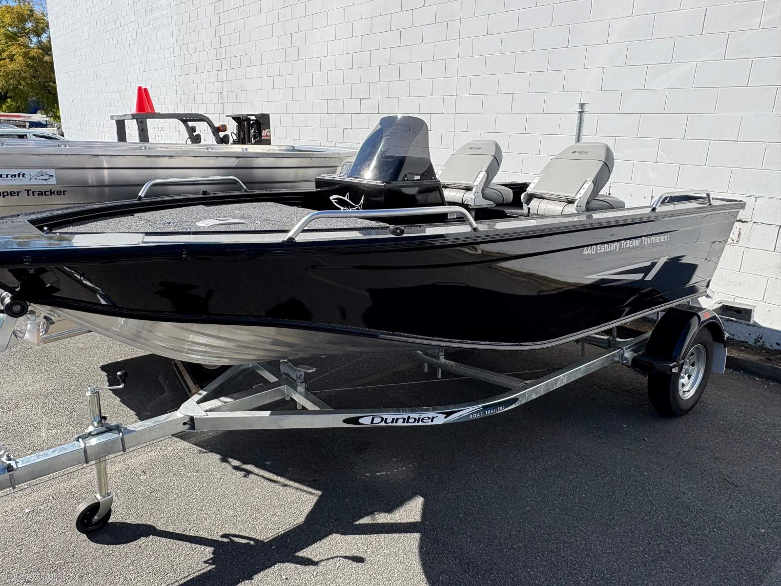 Makocraft 440 Estuary Tracker Tournament