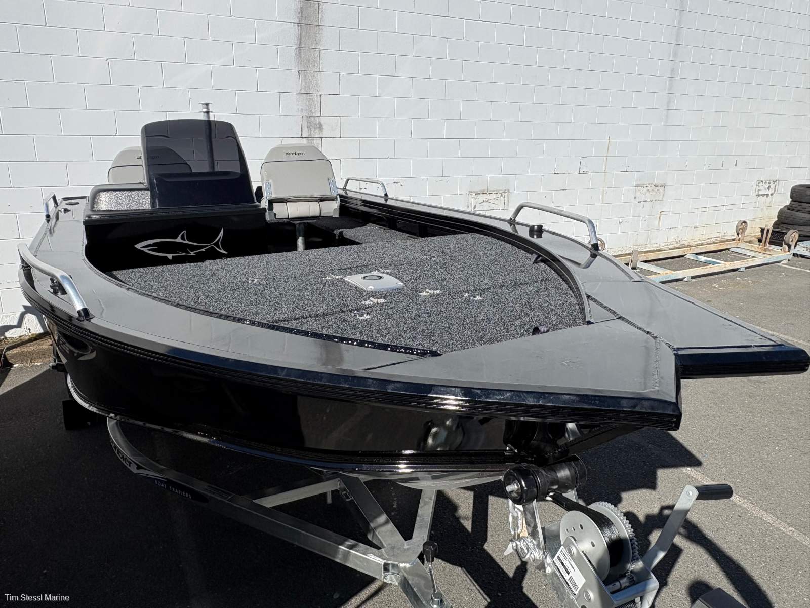 New Makocraft 440 Estuary Tracker Tournament