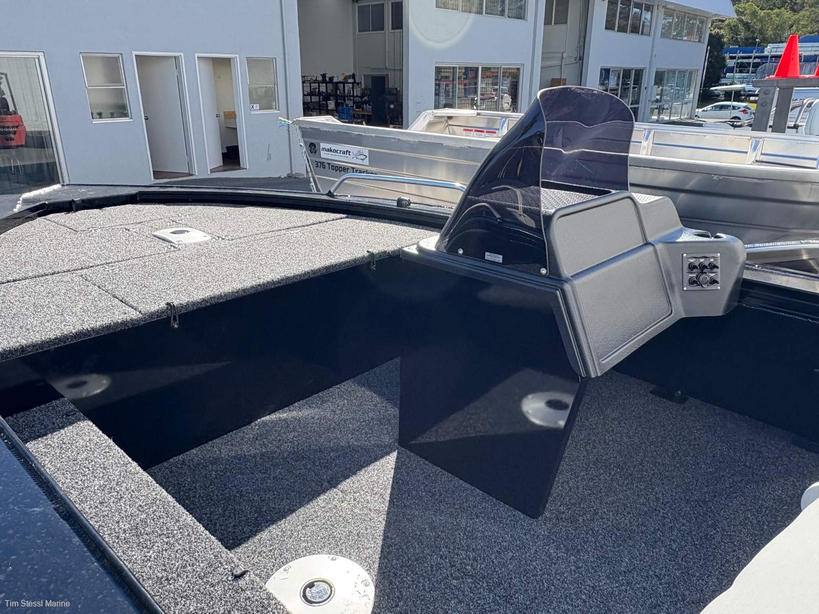 New Makocraft 440 Estuary Tracker Tournament