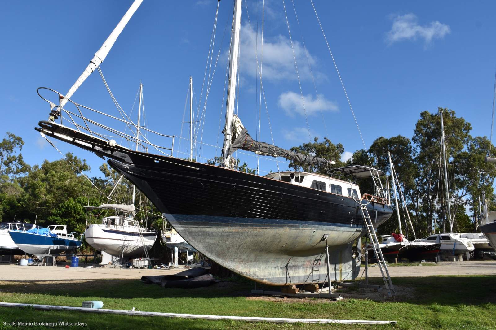 Ta Chiao 41 Dual steering station