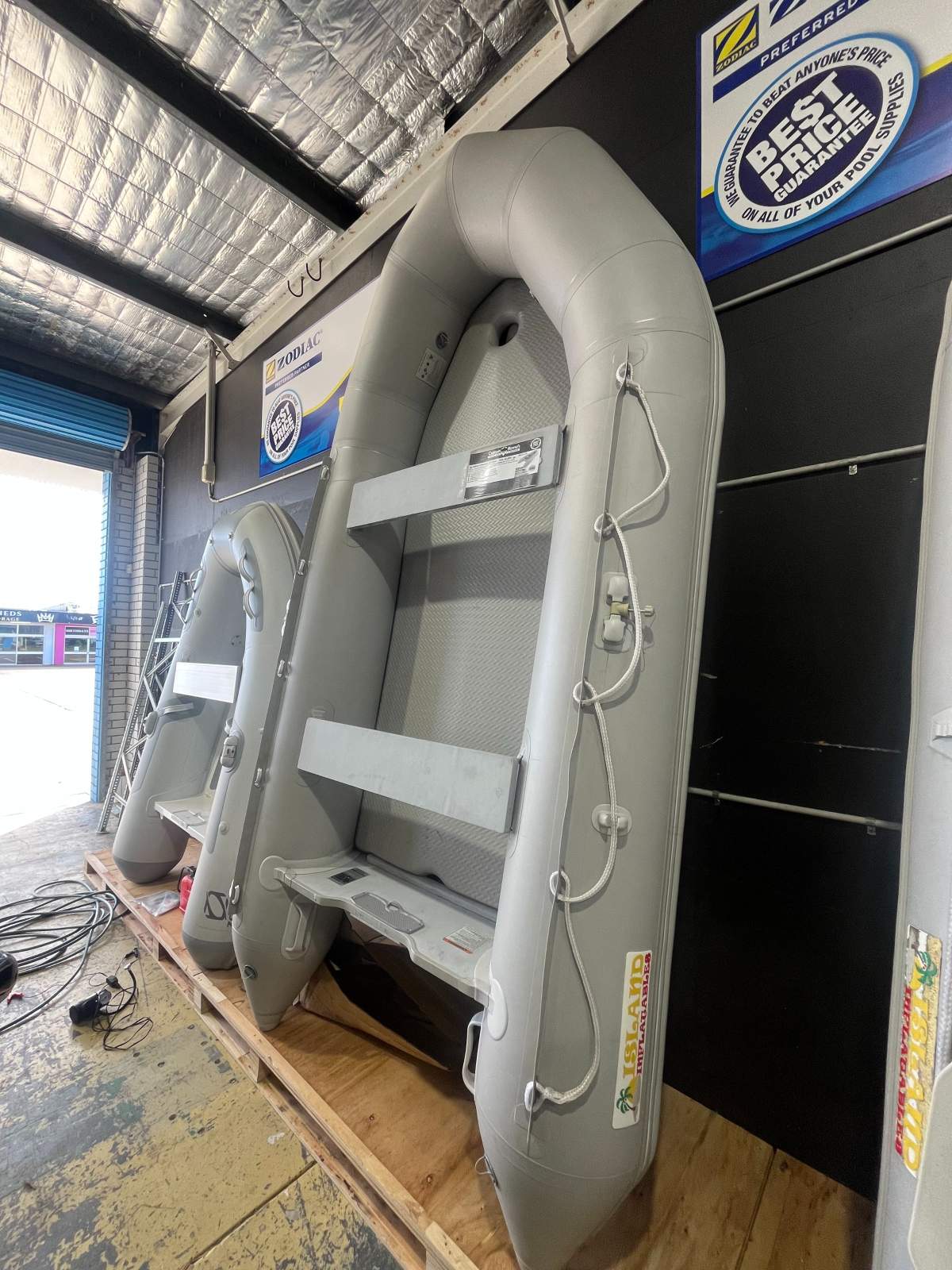 Island Inflatables Island Airdeck 365