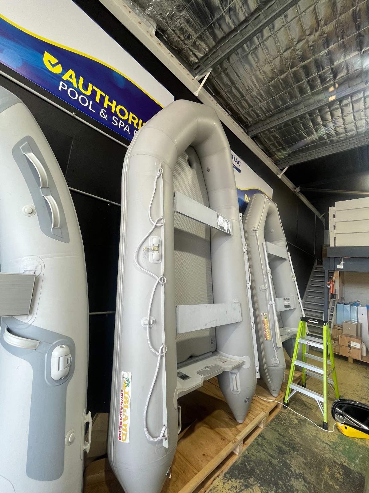 Island Inflatables Island Airdeck 365
