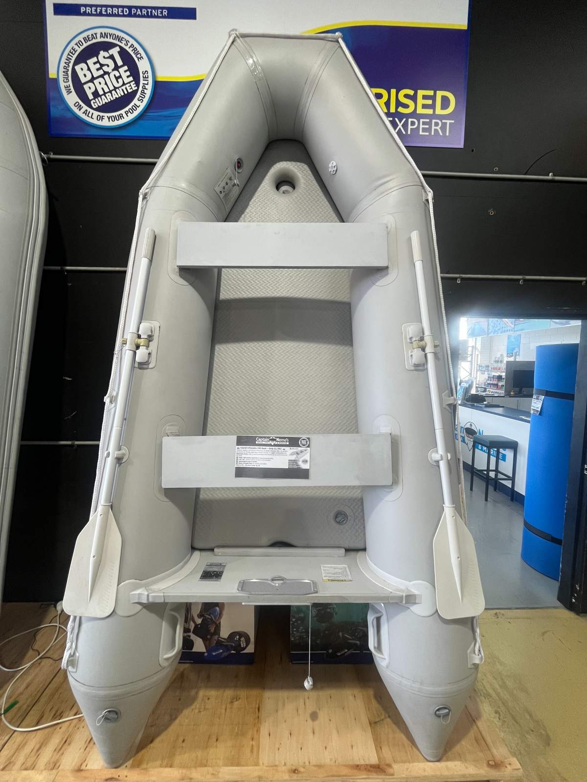 Island Inflatables Island Airdeck 330