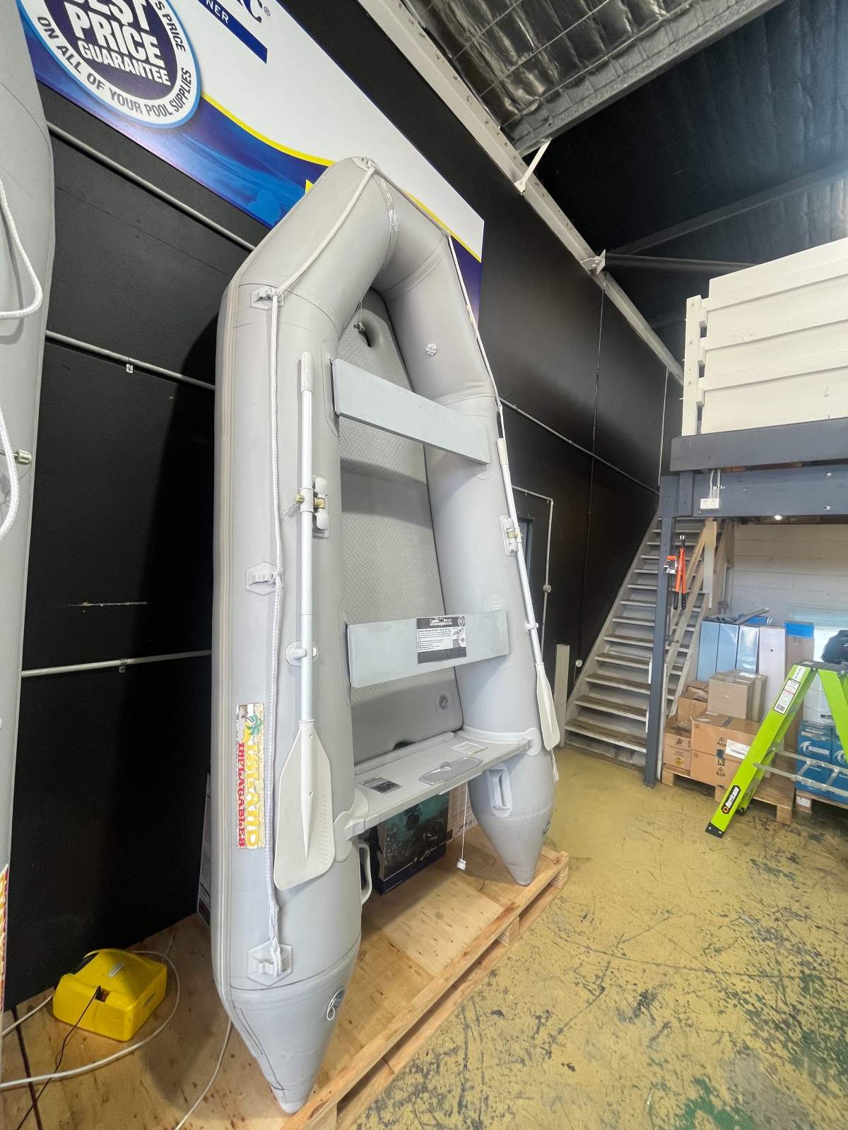 Island Inflatables Island Airdeck 330