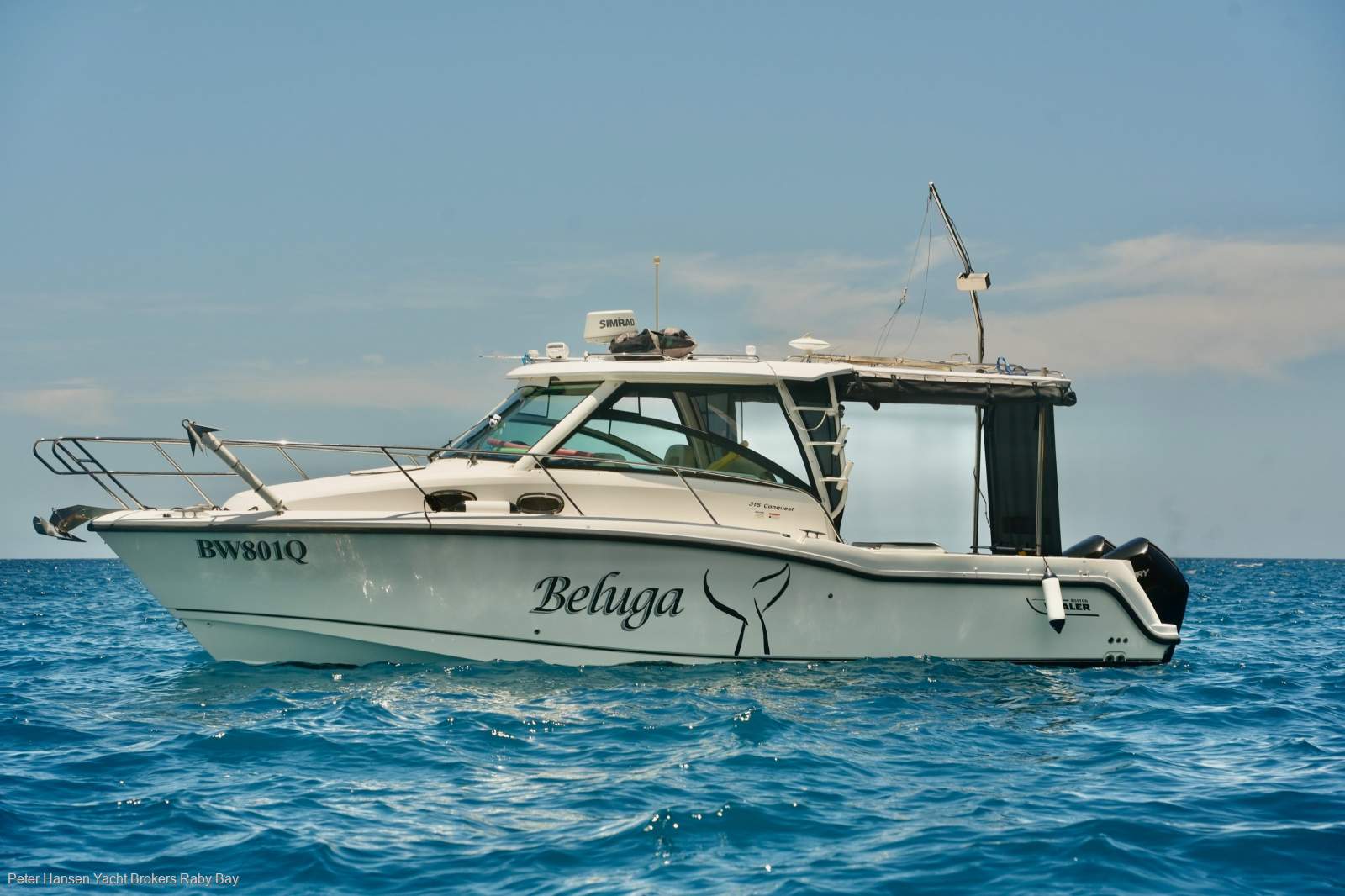 Boston Whaler 315 Conquest