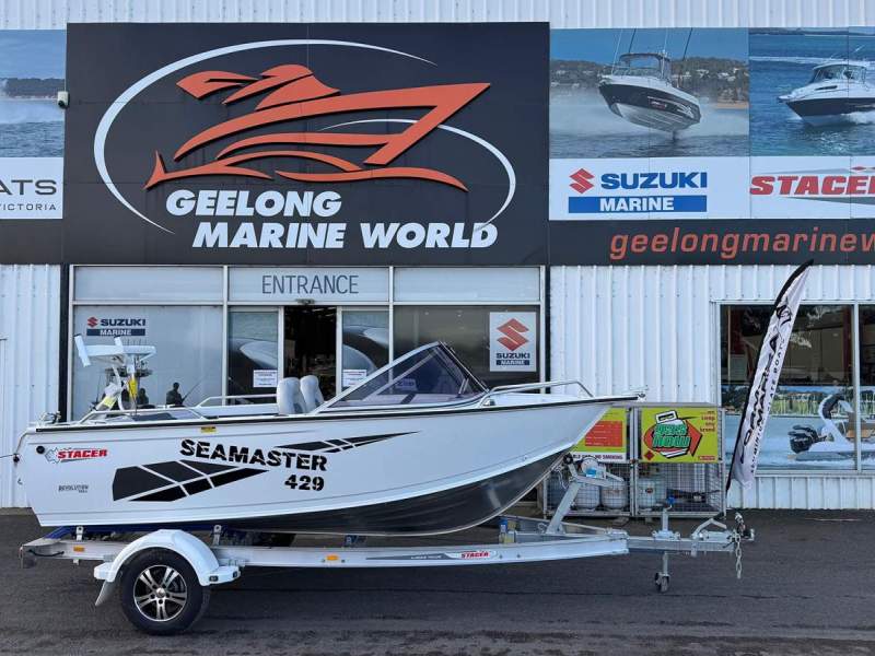 Stacer 429 Sea Master