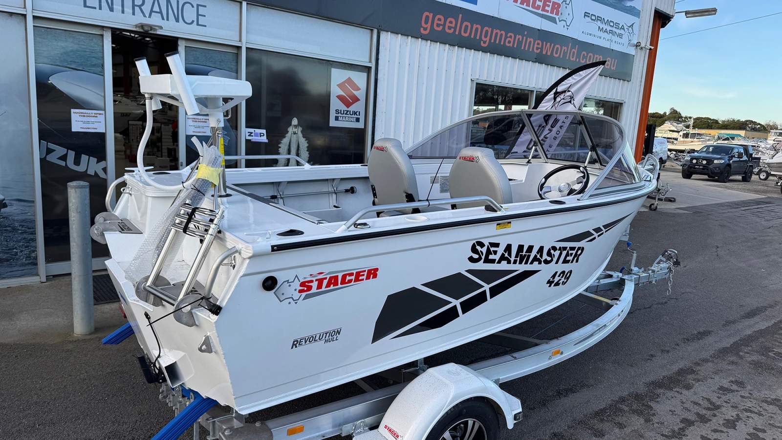 Stacer 429 Sea Master
