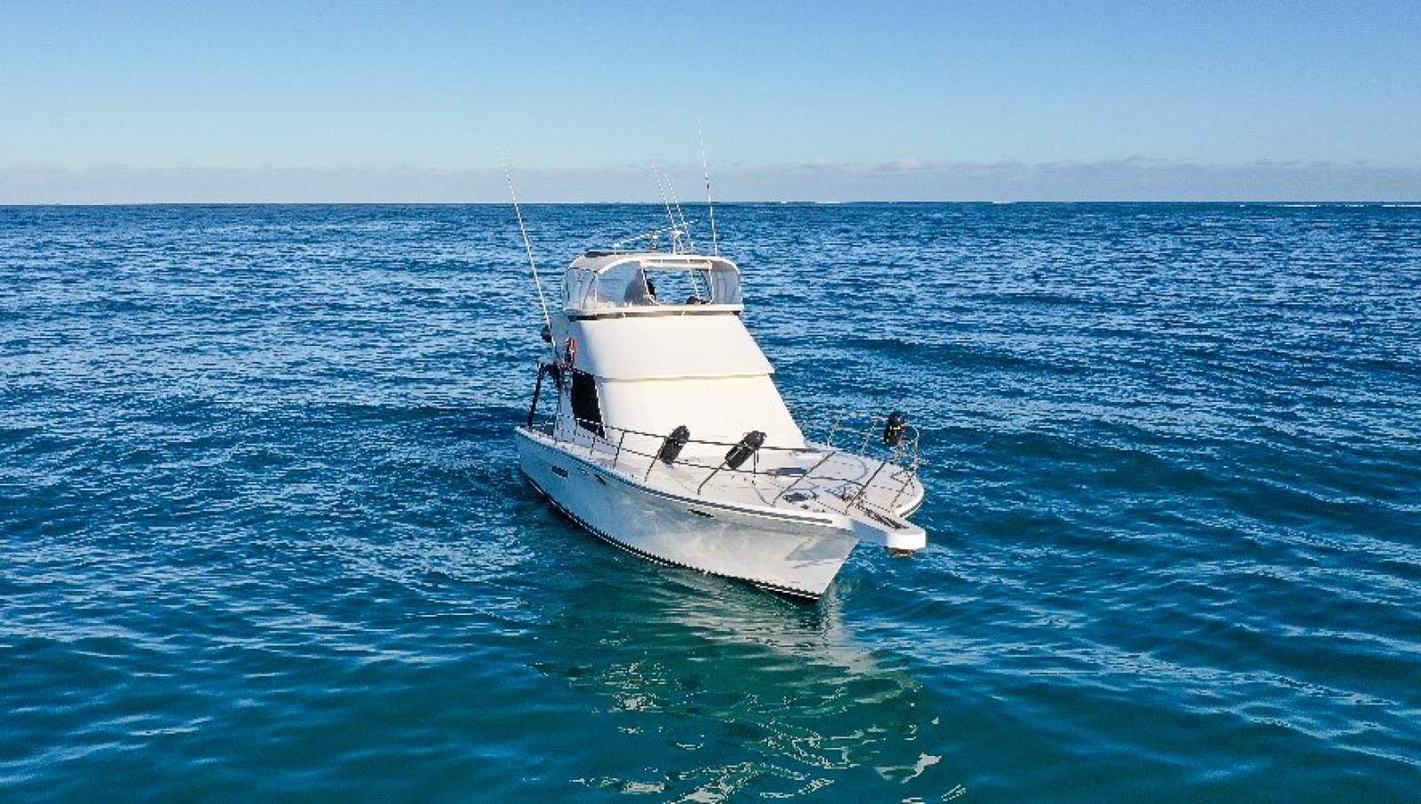 AM 38 Flybridge Cruiser
