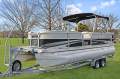 Paragon Sunsetter Paragon Pontoon:Sunsetter Paragon Pontoon @ Lake Eildon