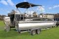Paragon Sunsetter Paragon Pontoon:Sunsetter Paragon Pontoon @ Lake Eildon