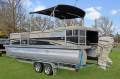 Paragon Sunsetter Paragon Pontoon:Sunsetter Paragon Pontoon @ Lake Eildon