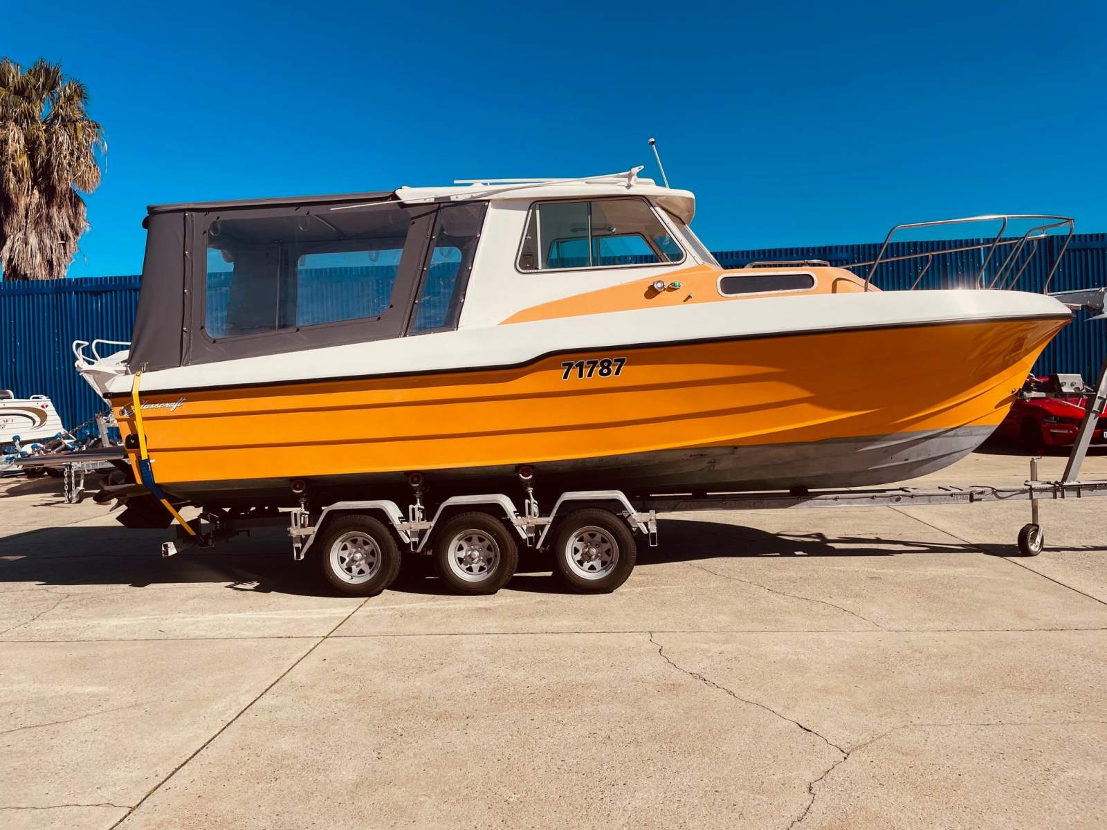 Glasscraft 7.6M Cabin Cruiser