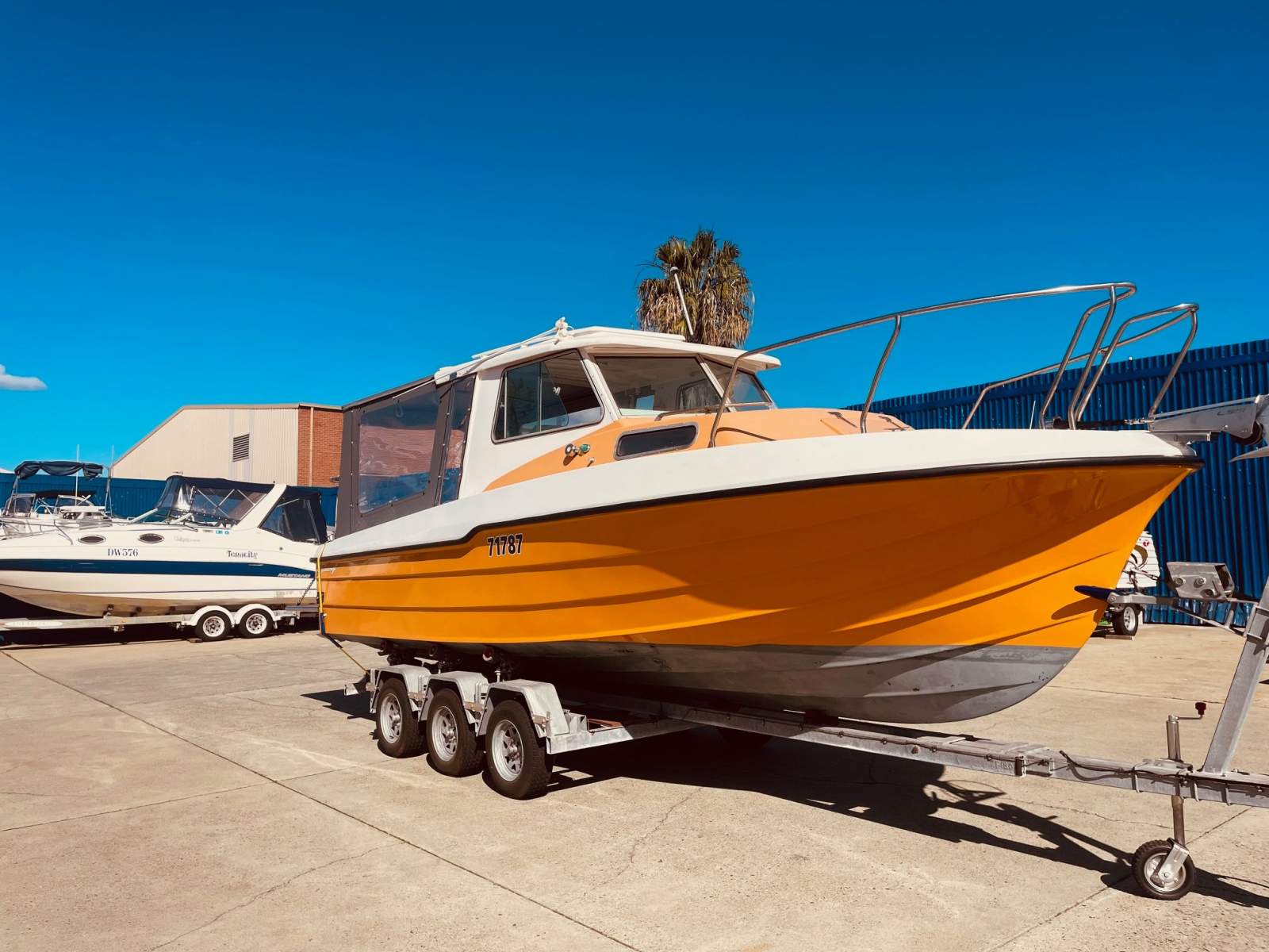 Glasscraft 7.6M Cabin Cruiser