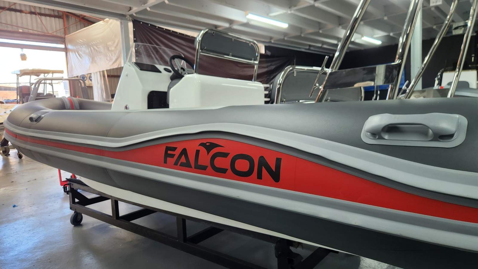 Falcon Inflatables 575 SRX Rigid Inflatable