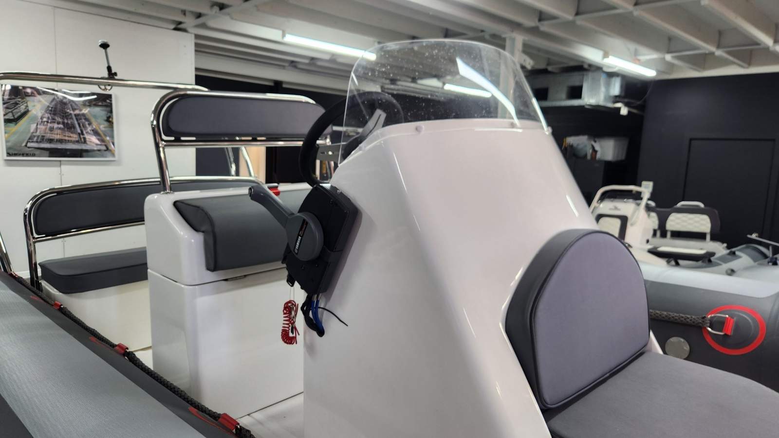 New Falcon Inflatables 575 SRX Rigid Inflatable