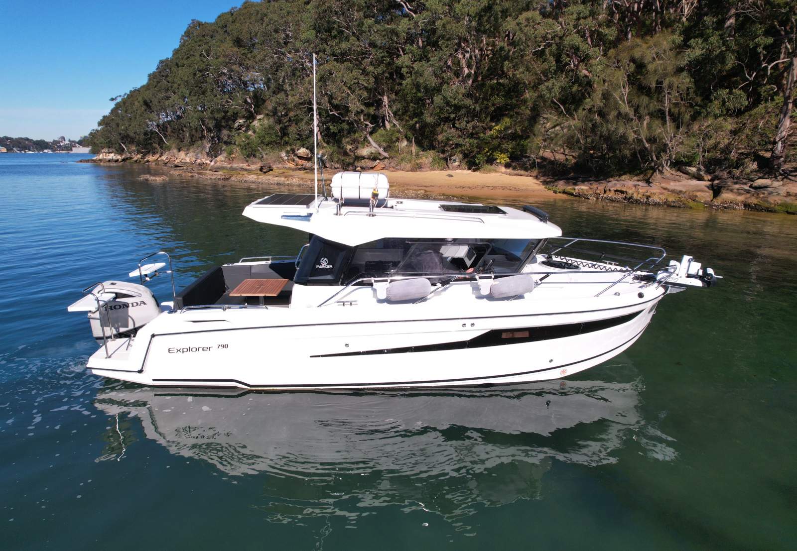 Parker 790 Explorer | Where Adventure Meets Comfort:2021 Parker 790 Explorer For Sale