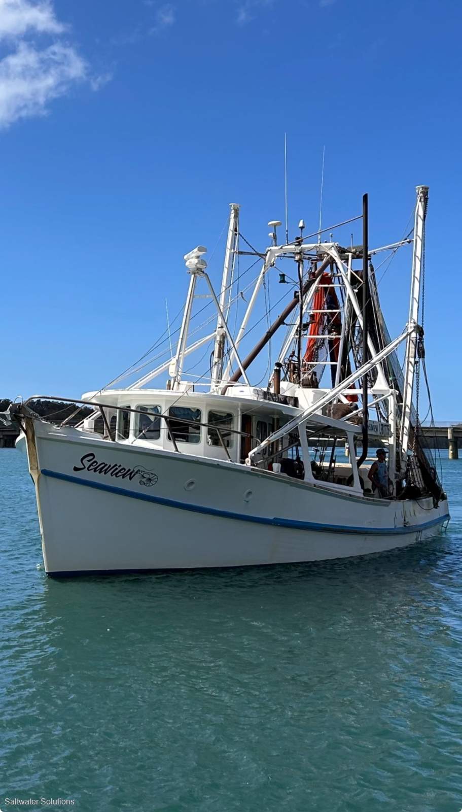 NSW Trawler fishing business package