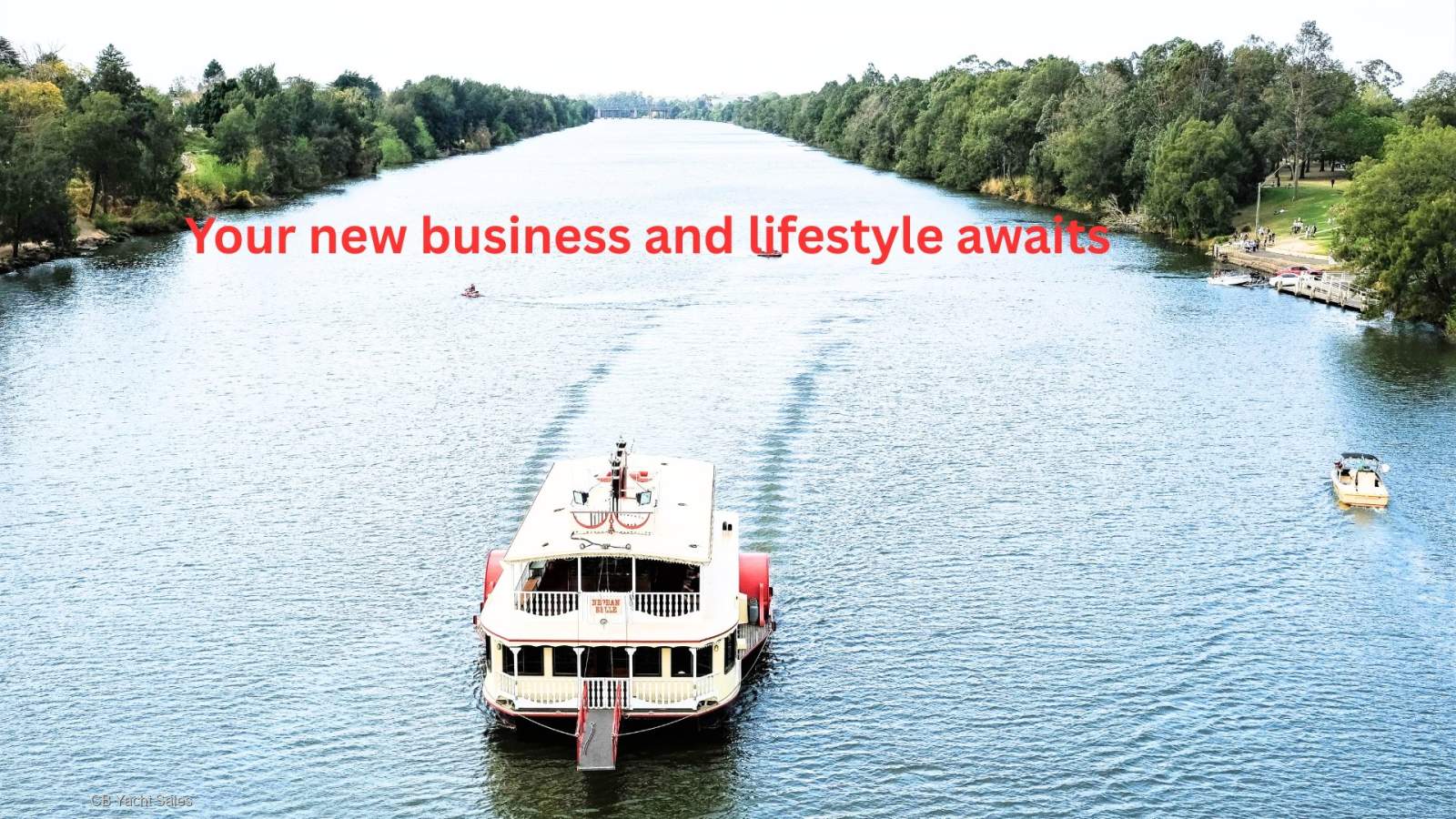 Own a piece of River History - The Nepean Belle Business is For Sale !