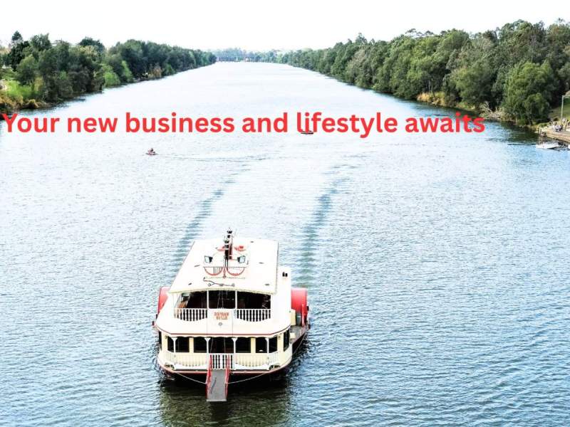 Own a piece of River History - The Nepean Belle Business is For Sale !