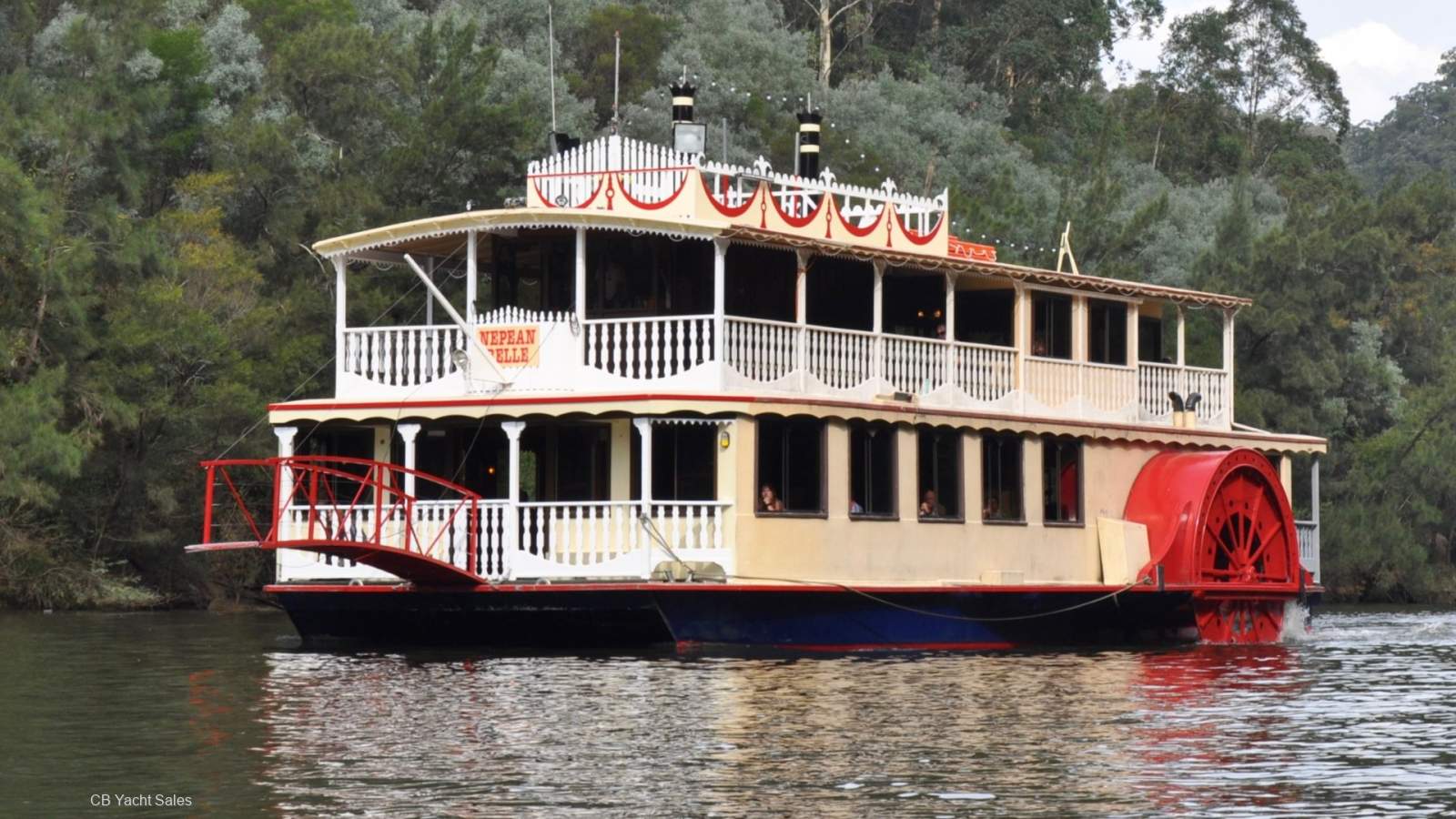 Own a piece of River History - The Nepean Belle Business is For Sale !