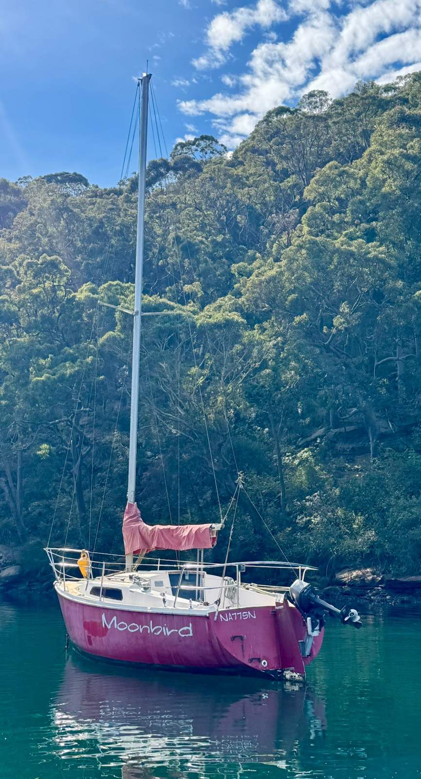 Cole 23 Pop Top with Fixed Keel