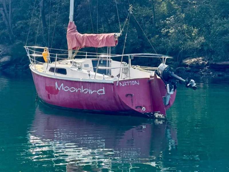 Cole 23 Pop Top with Fixed Keel