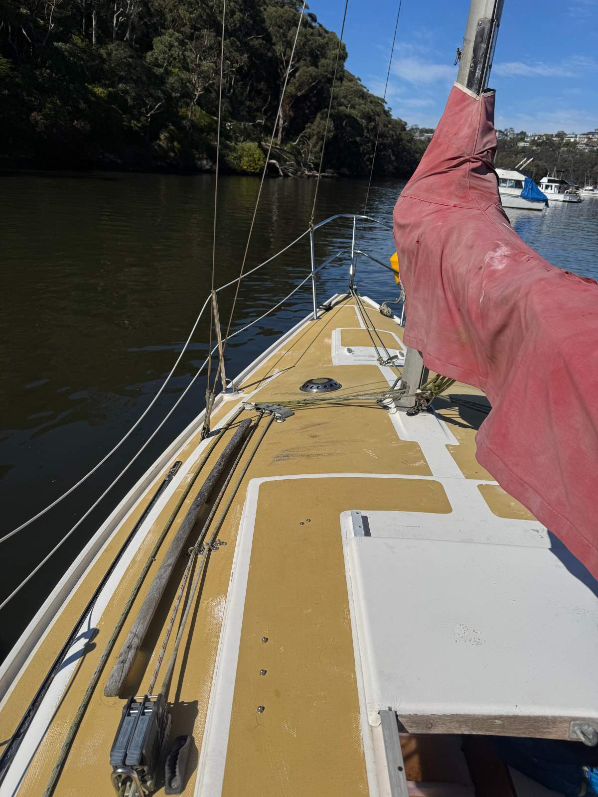 Cole 23 Pop Top with Fixed Keel