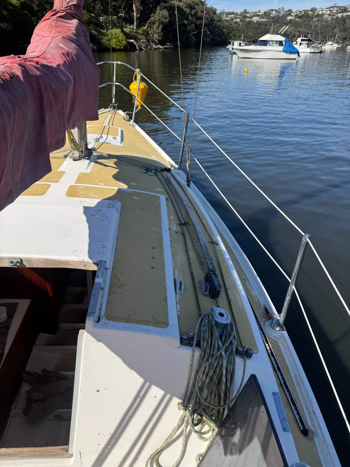 Cole 23 Pop Top with Fixed Keel