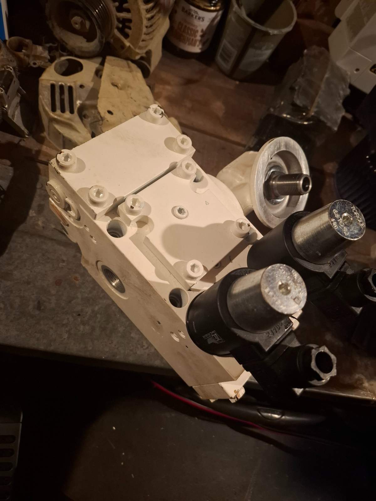 ZF Marine shift valve