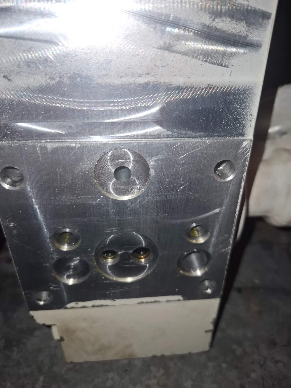 ZF Marine shift valve