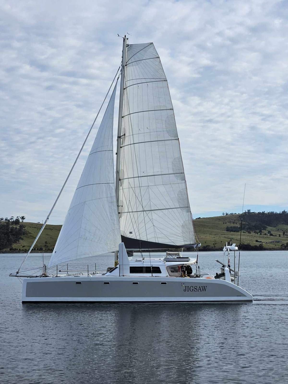 Oram 48C Performance Cruising