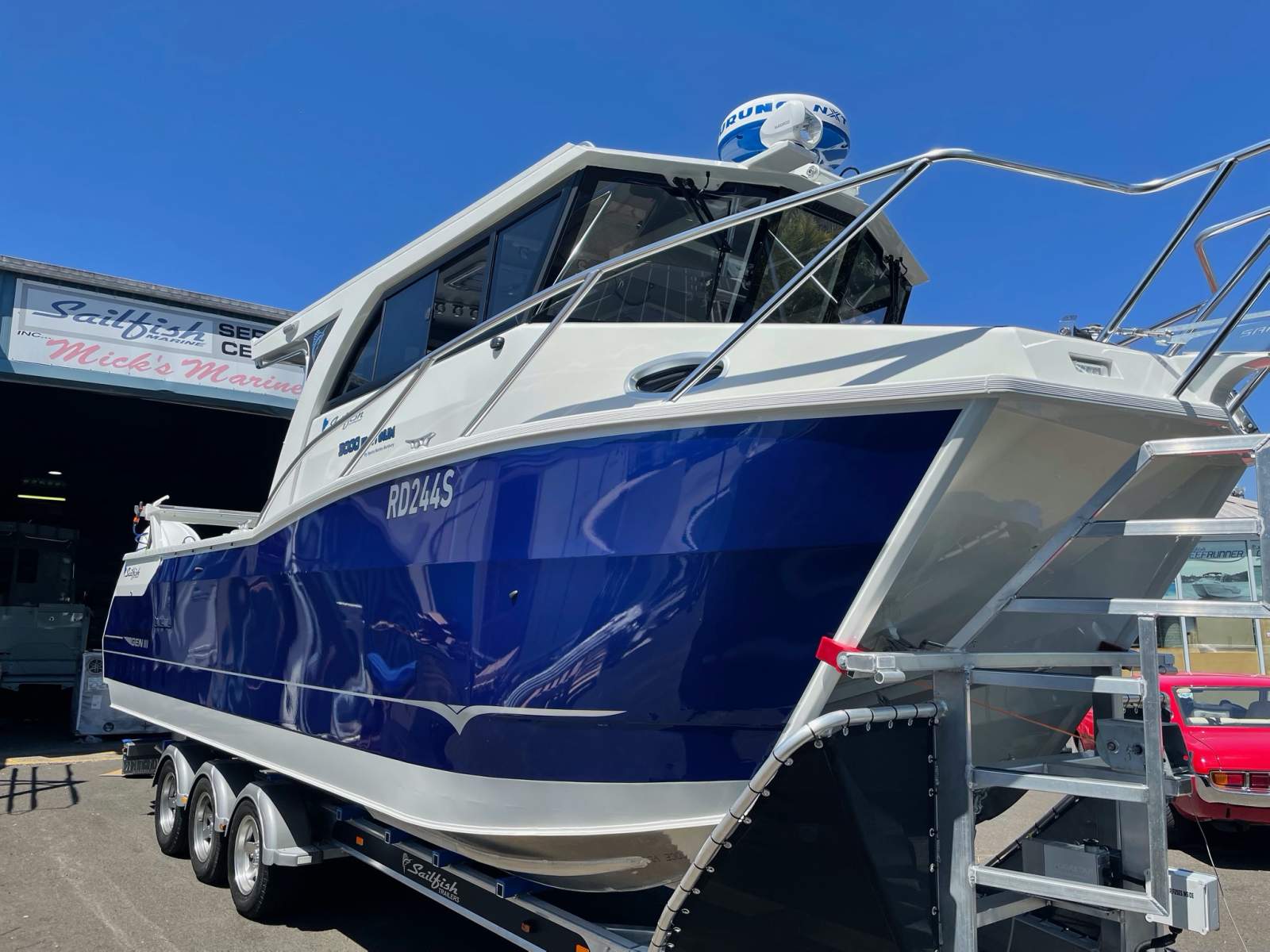 Sailfish 3000 Platinum Sports